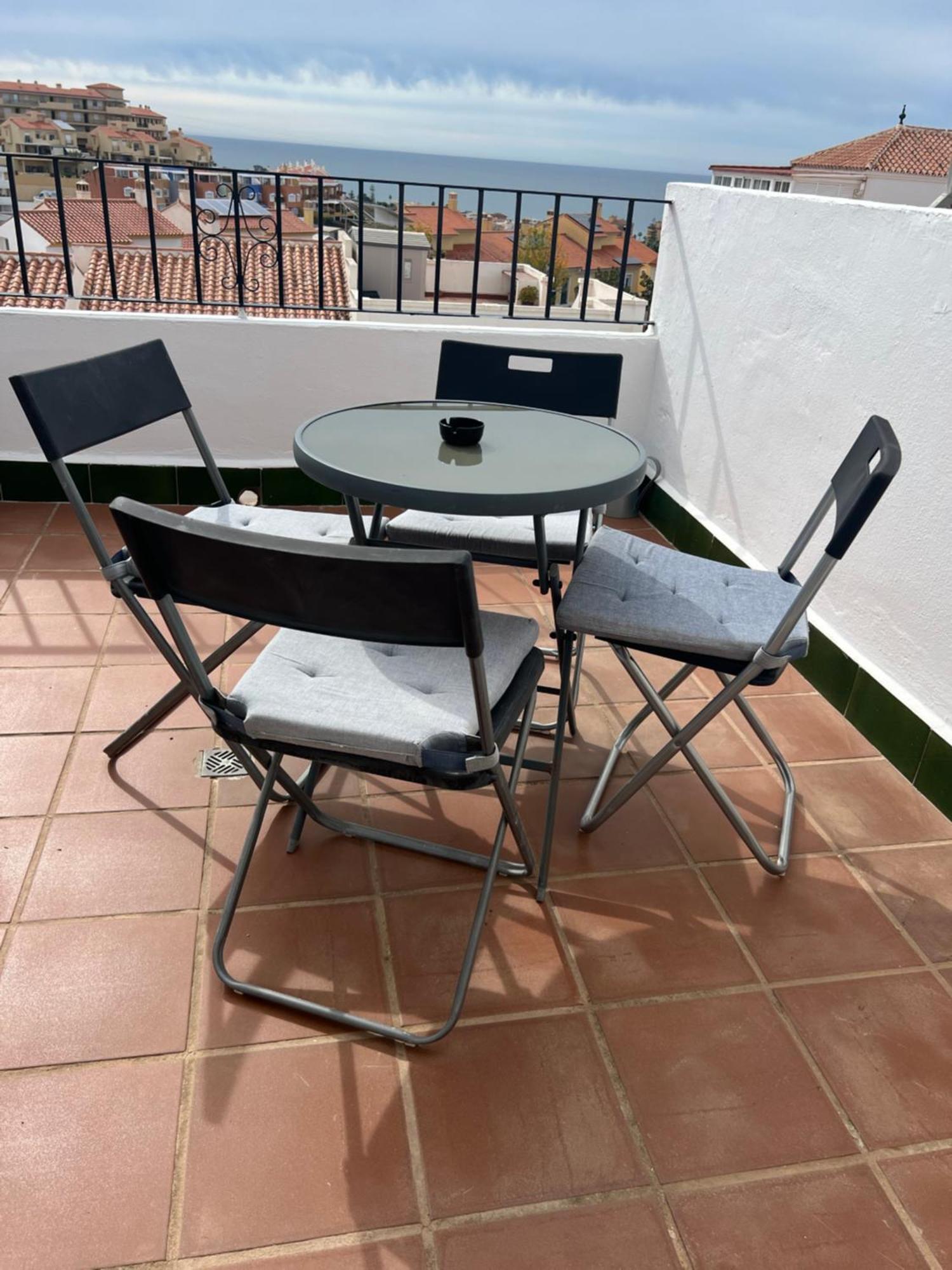 Atico Vistas Al Mar Golf ,Piscina Y Parking Albatros 2 Apartment Rincon de la Victoria Luaran gambar